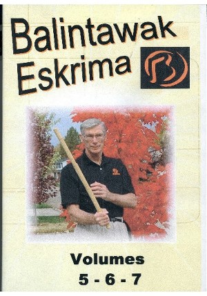 Balintawak Eskrima Volumes 5-6-7